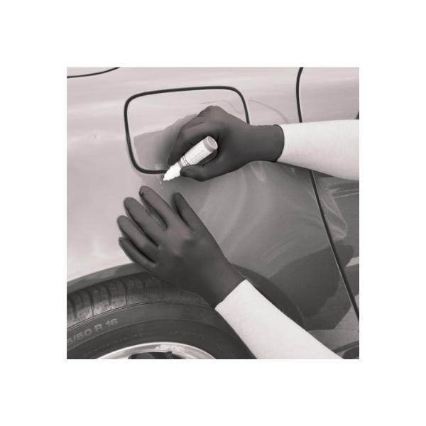 Bodyguards GL897 Black Nitrile PF Examination Gloves (10 x 100)