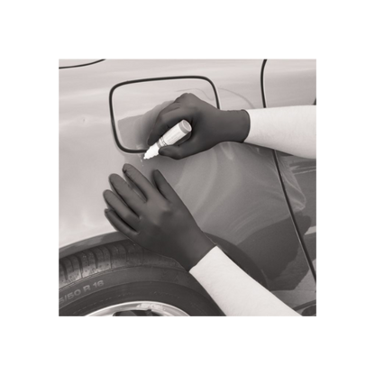 Bodyguards GL897 Black Nitrile PF Examination Gloves (10 x 100)